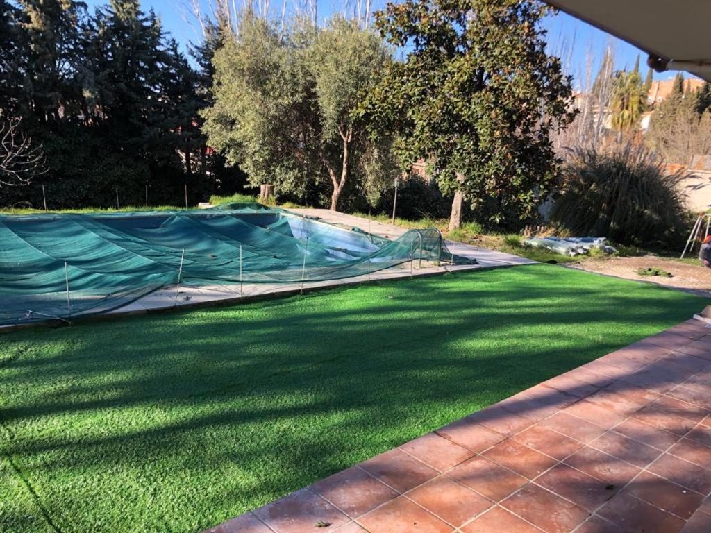 Estupenda Villa Con Piscina 5 Minutos Centro Granada Prohibido Fiestas Kültér fotó